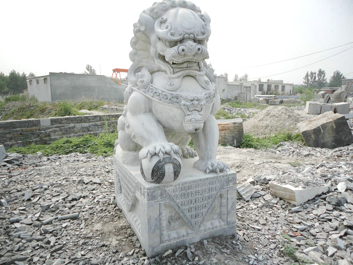 擺獅子像要考慮地形地勢