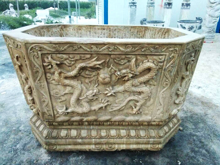 石雕的造型材料