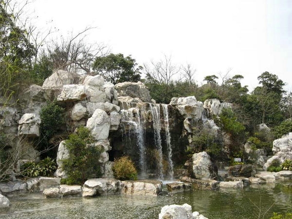 假山噴泉14