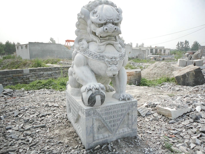 擺獅子像要考慮地形地勢