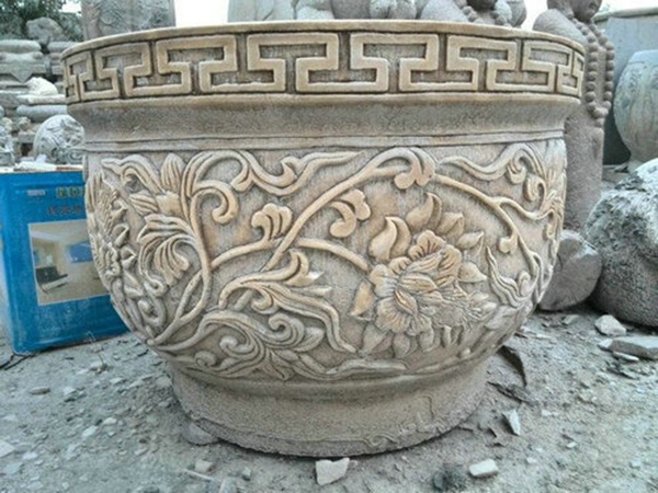 仿古石雕12