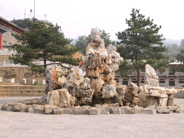 假山噴泉11