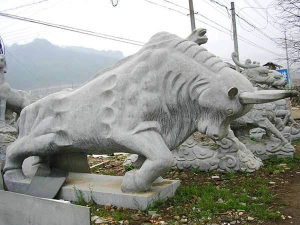動物雕塑14