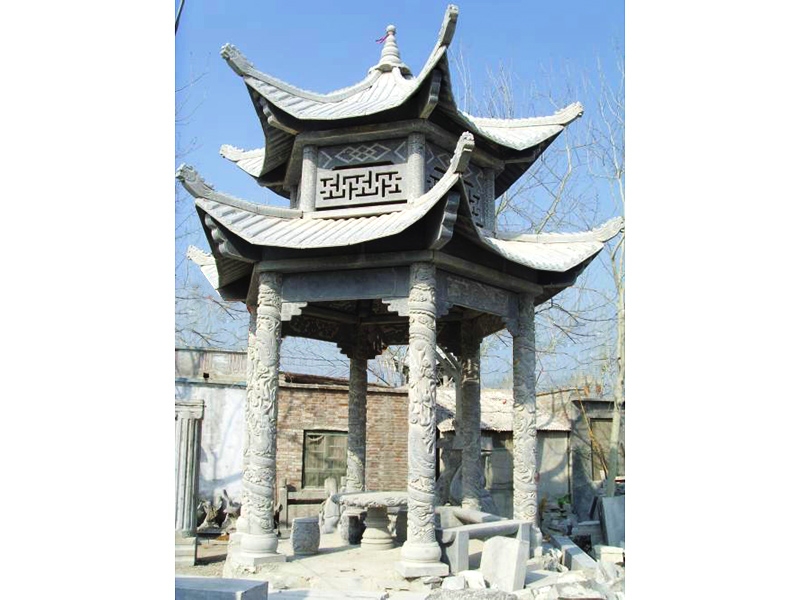 亭子長(zhǎng)廊01