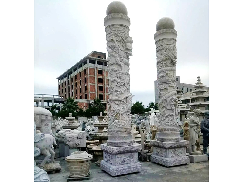華表龍柱03