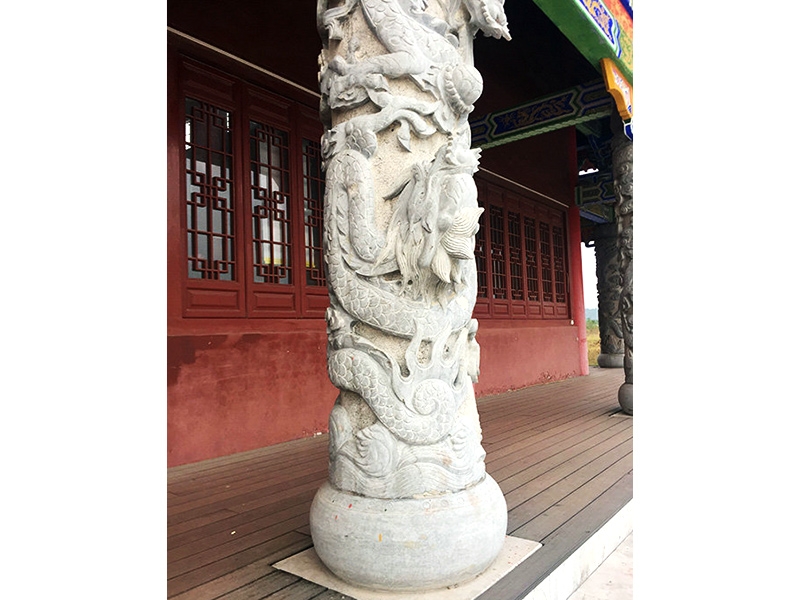 華表龍柱14