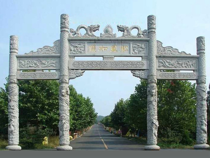 石雕牌坊71
