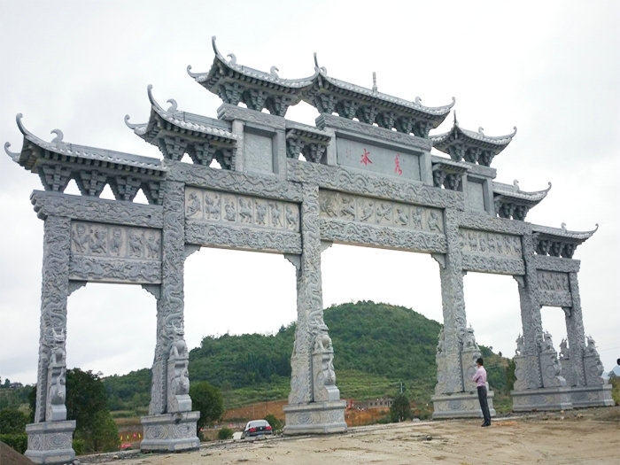 石雕牌坊72