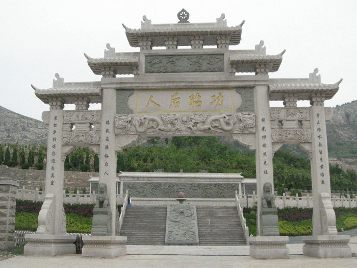 石雕牌坊75