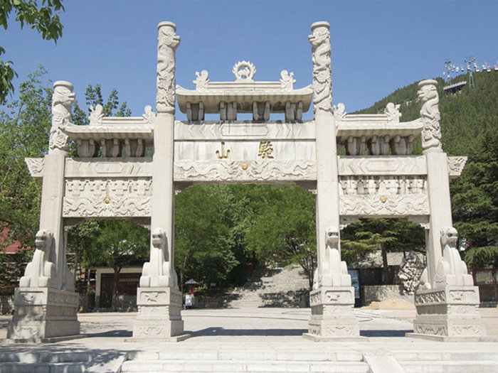石雕牌坊78