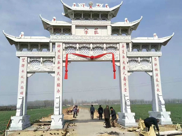 石雕牌坊81