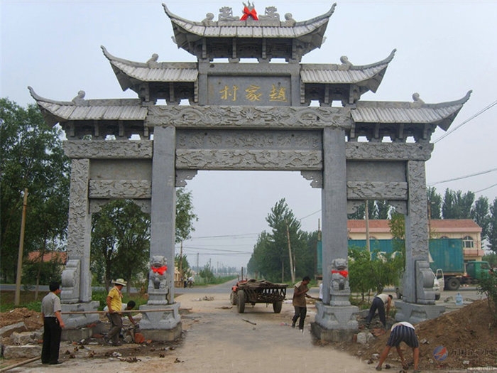 石雕牌坊84