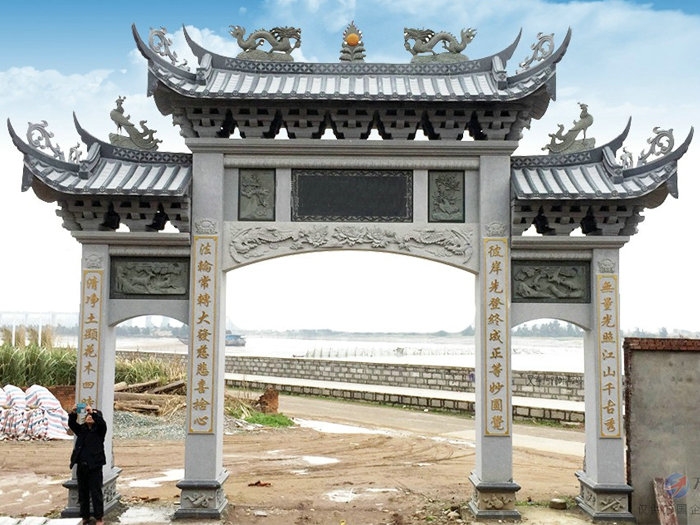 石雕牌坊85