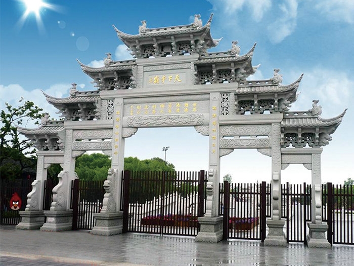 石雕牌坊90