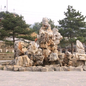 假山噴泉11
