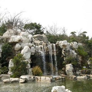 假山噴泉14