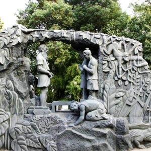 園林雕塑05