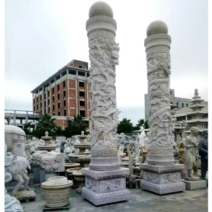華表龍柱03