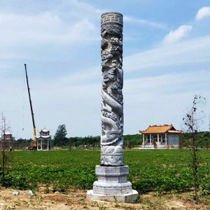 華表龍柱10