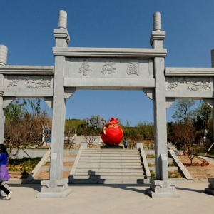 石雕牌坊70
