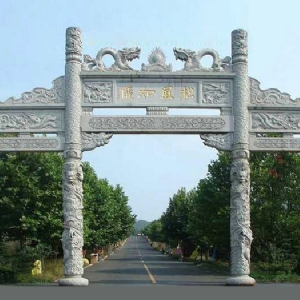 石雕牌坊71