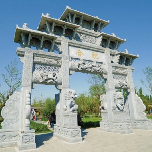 石雕牌坊80