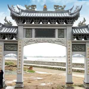 石雕牌坊85
