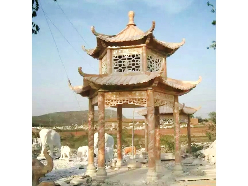 關于石雕涼亭的簡單介紹