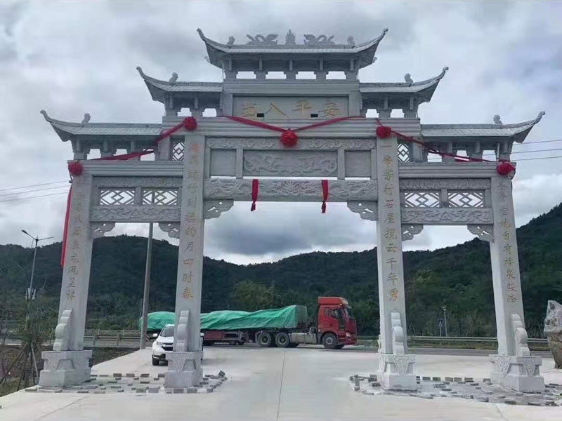 石雕牌坊98