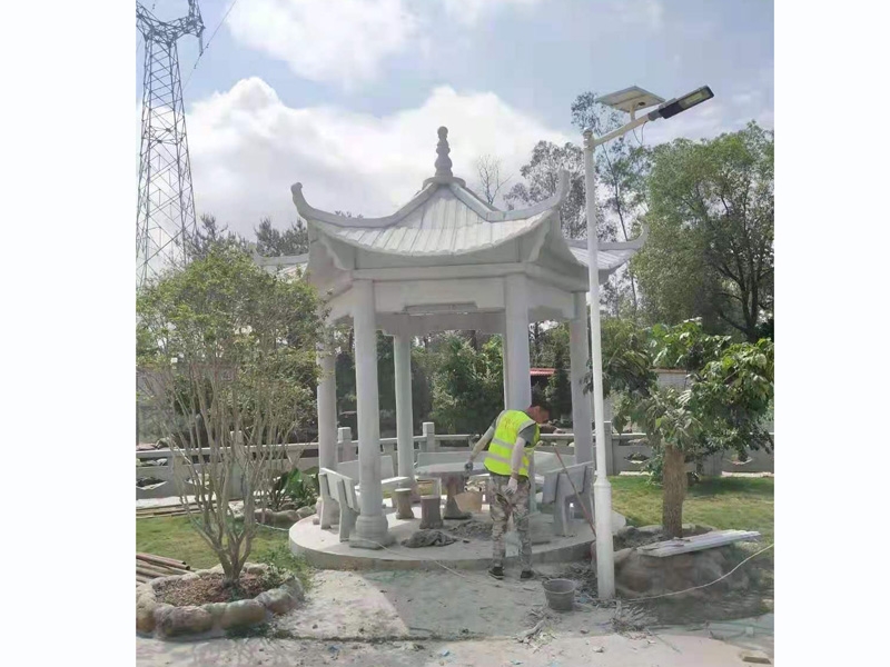 亭子長廊
