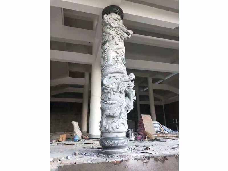華表龍柱19