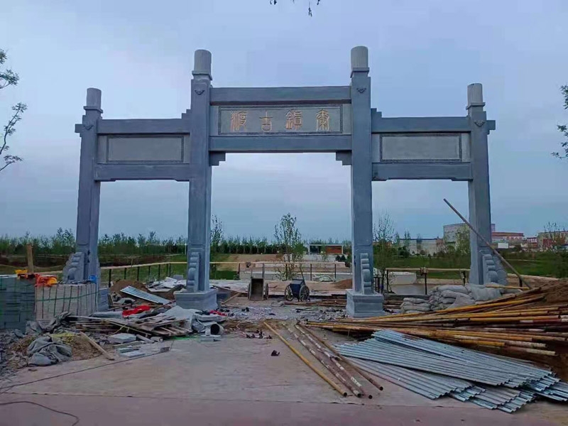 石雕牌坊92