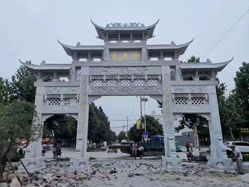 石雕牌坊93