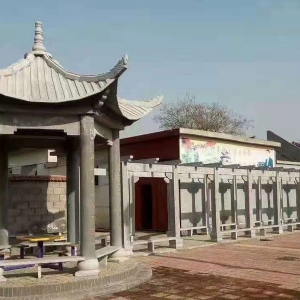 亭子長廊