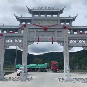 石雕牌坊98